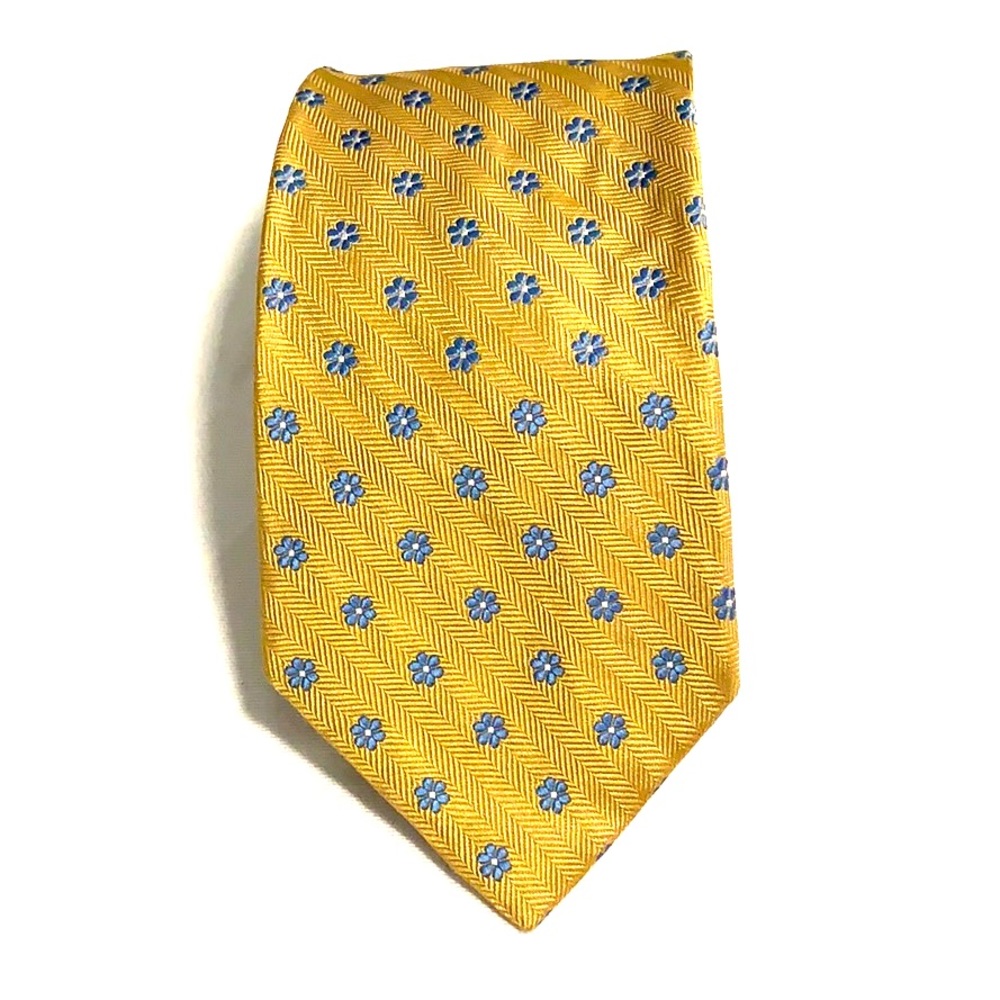 Brooks Brothers Patterned Silk Tie NWOT